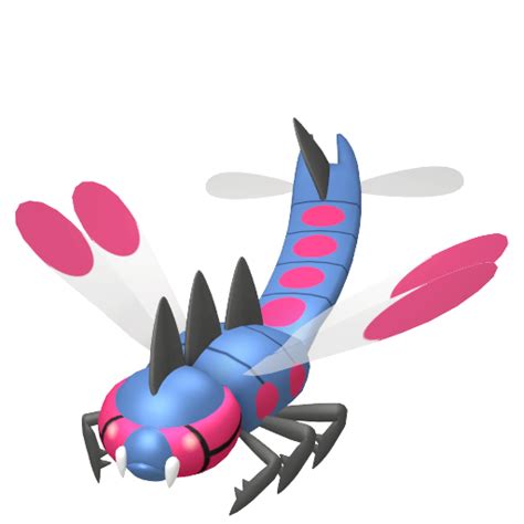 best moveset yanmega.